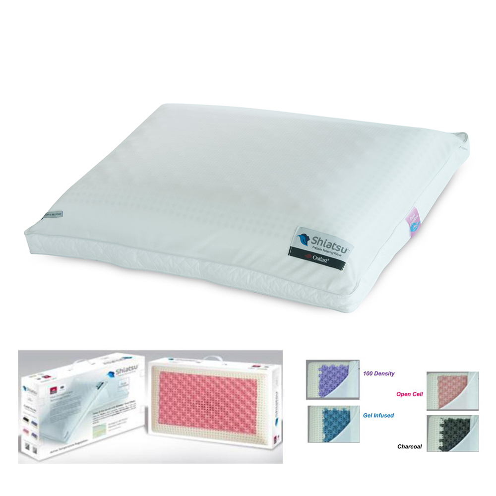 Shiatsu Dual Pillow