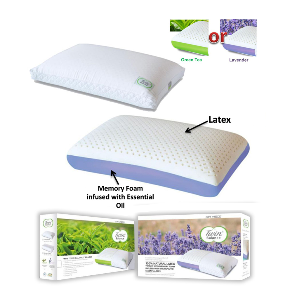 Twin Balance Pillow